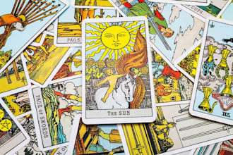 give you a grounded, honest tarot reading with clear insight
