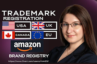 help to protect your brand through trademark registration, statement of use