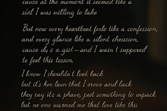 write customized poems for you