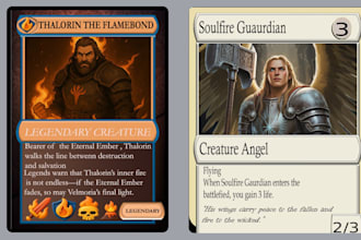 draw card game design card game art, board game, trading card game, tarot card