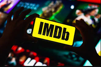 promote imdb profile, imdb page, movie rating to increase the start meter