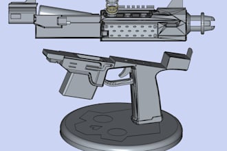 generate cad models and stls