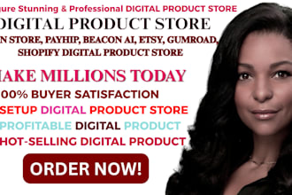 setup 7 figure digital store stan store etsy digital store setup product store