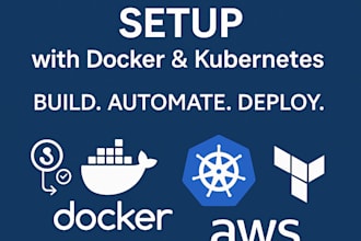 build, automate your cicd pipeline with docker, kubernetes