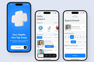 convert any figma design to flutter application