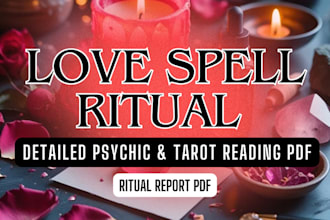 cast a love and obsession spell