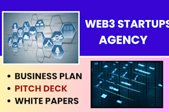 design web3 investor startups pitch deck web3 pitch plan that wow vcs and angels