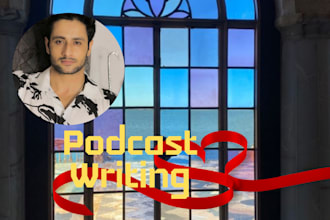 write engaging podcast show notes and youtube descriptions