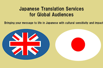 provide high quality english to japanese translation for dubai tourism