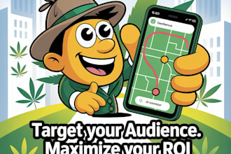do ROI geofencing ad campaigns for your brand marketing cbd and cannabis brand
