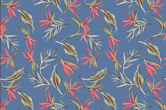 design fashion floral print