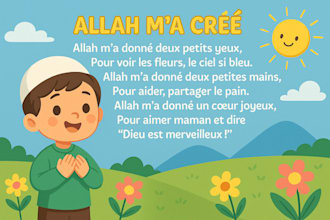 write islamic stories where your child is the hero