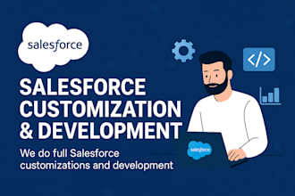 do salesforce configuration and development