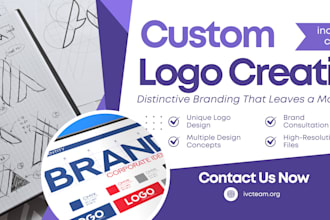 craft a unique timeless logo that speaks your brands language