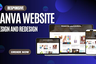 canva design website, canva video and ebooks