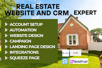 setup kvcore CRM, boldtrail, lofty CRM, kv core website, chime, follow up boss
