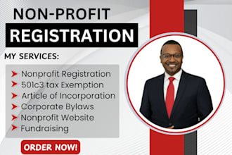 do non profit registration, 501c3 tax exempt, ein, bylaws, form 990, 1023ez