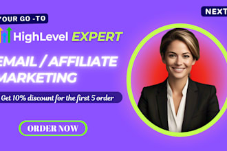 gohighlevel website funnel automation affiliate marketing sales funnel a2p crm