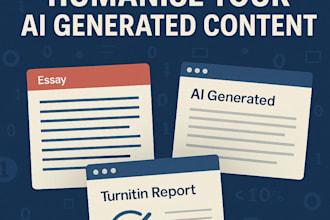 humanize ai content and make it 100 percent human written