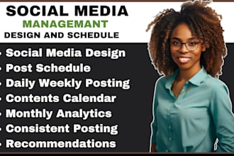 design social media contents schedule post weekly on buffer metricool