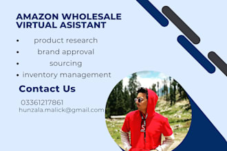 be amazon virtual assistant for amazon fba wholesale