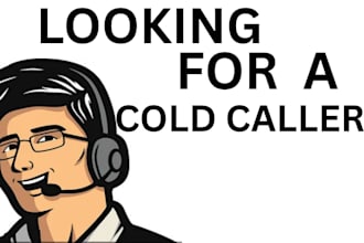 do telemarketing and cold calling for you