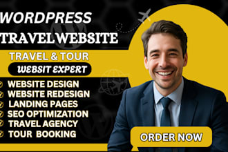wordpress travel agent website travel agency website, tour travel agency website