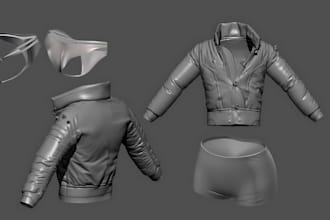3d cloth for second life mesh vrchart sansar peds sims fivem fashion design