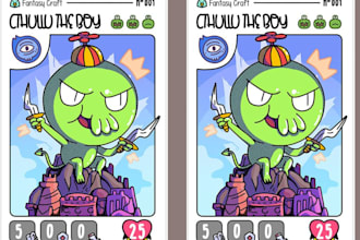 draw amazing card game card game art card game design board game for your game