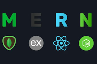 do full stack website development as full stack developer, mern stack developer