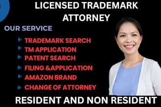 be your US trademark attorney, trademark registration, patent, uspto