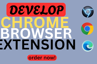 build chrome extension browser extension google chrome javascript web scraping