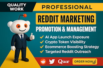 do reddit post and comment for store product ico token, websites with management