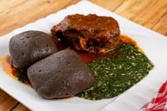 teach you how to cook amala and ewedu