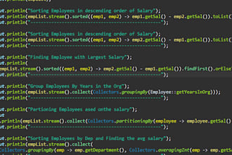 develop high quality java applications
