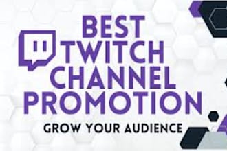 do twitch channel promotion twitch partner live viewer seo optimization