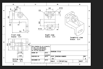 build best industrial designs for machine and auto parts