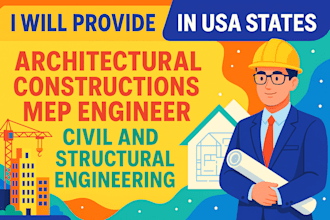 mep engineer civil and structural engineer architecture drawings in georgia ohio