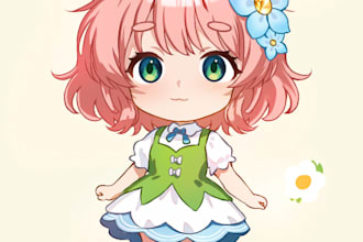 draw chibi art for you