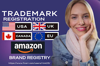 be US, UK, ca licensed trademark registration attorney, office action, sou, noa
