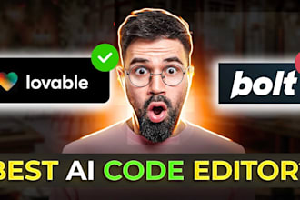 build a web app with bolt new ai, loveable ai website, deepseek vercel supabase
