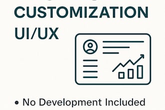 deliver custom saas web app and dashboard design in figma