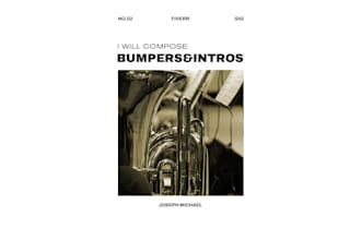 compose music for bumpers or intros
