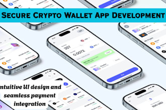 develop fintech app payment app crypto wallet app money transfer app wallet app