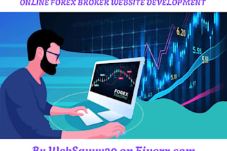 build online forex broker website