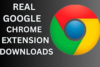 promote your chrome extension with real downloads and users