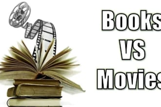 write books, case studies and films literary analysis or summary