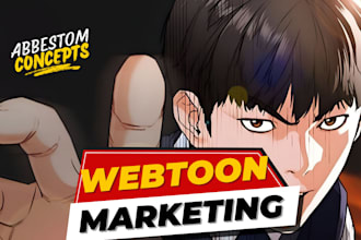 do webtoon promotion, webcomic, tapas, comic, webtoon marketing