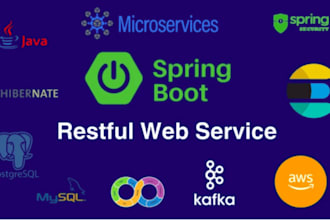 develop java spring boot backends, rest apis, graphql, grpc, and fix bugs