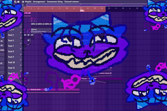 compose a retro style soundtrack for your indie game